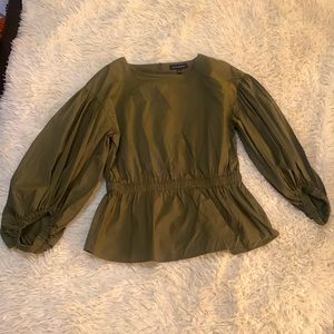Banana Republic Olive Green shirt, size M